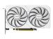 Graphics Card ASUS AMD Radeon RX 9060 XT 16 GB GDDR6 PCI Express 5.0 Active DUAL-RX9060XT-16G-WH