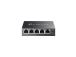 Switch TP-LINK Desktop/pedestal 5x10Base-T / 100Base-TX / 1000Base-T PoE ports 4 ES205GP