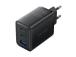 MOBILE CHARGER WALL 65W USB/3P BLACK FERB0-EU VENTION