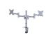 TV SET ACC DESK MOUNT 10-24"/FPMA-D1330DSILVER NEOMOUNTS