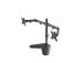 MONITOR ACC DESK MOUNT 10-32"/FPMA-D550DDBLACK NEOMOUNTS