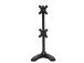 TV SET ACC DESK MOUNT BLACK/10-24" FPMA-D700DDV NEOMOUNTS
