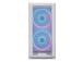 Case LIAN LI LANCOOL 216RW WHITE MidiTower Case product features Transparent panel ATX EATX...