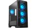 Case CHIEFTEC APEX ARGB MidiTower Not included ATX MicroATX MiniITX Colour Black GA-01B-TG-OP