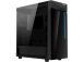 Case GIGABYTE C200 GLASS MidiTower Not included ATX MicroATX MiniITX Colour Black GB-C200G