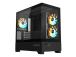 Case GIGABYTE C201 PANORAMIC MidiTower Case product features Rackmountable/Removeable HDD basket...