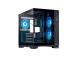 Case CHIEFTEC VISIO GM-30B-TG-OP MidiTower Case product features Transparent panel Not included...