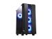 Case CHIEFTEC HUNTER MidiTower Not included ATX MiniITX Colour Black GS-01B-OP