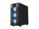 Case CHIEFTEC GS-02B-OP MidiTower Not included ATX MicroATX MiniITX Colour Black GS-02B-OP