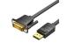 CABLE DP TO DVI 2M/HAFBH VENTION