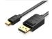 CABLE DP TO HDMI 5M/HAGBJ VENTION