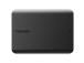 External HDD TOSHIBA Canvio Basics 2022 HDTB510EK3AA 1TB USB 3.2 Colour Black HDTB510EK3AA