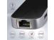 I/O HUB USB-C 6IN1/0.2M HMC-6GL AXAGON