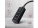 I/O HUB USB-C 4PORT MINI/0.2M HUE-M1C AXAGON
