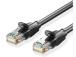 PATCH CABLE CAT.6 UTP/5M BLACK IBEBJ VENTION