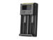 BATTERY CHARGER 2-SLOT/INTELLICHARGER NEW I2 NITECORE