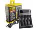 BATTERY CHARGER 4-SLOT/INTELLICHARGER NEW I4 NITECORE