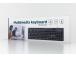 KEYBOARD MULTIMEDIA USB ENG/BLACK KB-UM-108 GEMBIRD