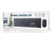 KEYBOARD +MOUSE WRL ENG/DESKTOP BK KBS-WCH-04 GEMBIRD