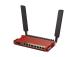 Wireless Router MIKROTIK Wireless Router Wi-Fi 6 IEEE 802.11ax USB 3.0 8x10/100/1000M 1xSPF...