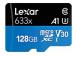 MEMORY MICRO SDXC 128GB UHS-I/W/A LMSBLPL128G-BNANG LEXAR
