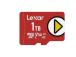 MEMORY MICRO SDXC 1TB UHS-I/PLAY LMSPLAY001T-BNSNG LEXAR