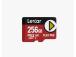 MEMORY MICRO SDXC 256GB UHS-I/PLAY LMSXPS0256G-BNNNG LEXAR