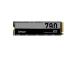SSD LEXAR NM790 2TB M.2 PCIe Gen4 NVMe Write speed 6500 MBytes/sec Read speed 7400 MBytes/sec 2...