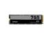 SSD LEXAR NM790 8TB M.2 PCIe Gen4 NVMe Write speed 6500 MBytes/sec Read speed 7400 MBytes/sec 2...