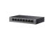 Switch TP-LINK LS108GP Desktop/pedestal 8x10Base-T / 100Base-TX / 1000Base-T PoE+ ports 8 LS108GP