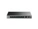 Switch TP-LINK LS1210GP 9x10Base-T / 100Base-TX / 1000Base-T 1xSFP PoE+ ports 8 LS1210GP
