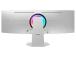 Monitor SAMSUNG 49" Gaming/Curved 5120x1440 32:9 0.03 ms Speakers Height adjustable Tilt Colour...
