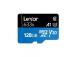 MEMORY MICRO SDXC 128GB UHS-I/W/ADAPTER LSDMI128BB633A LEXAR