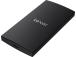 External SSD LEXAR SL300 1TB USB-C Write speed 1000 MBytes/sec Read speed 1050 MBytes/sec...