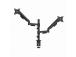 DISPLAY ACC MOUNTING ARM/17-32" MA-DA2P-02 GEMBIRD