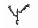 DISPLAY ACC MOUNTING ARM/17-32" MA-DA2P-02 GEMBIRD