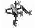 DISPLAY ACC MOUNTING ARM/17-27" MA-DA3-01 GEMBIRD