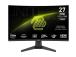 LCD Monitor MSI MAG 276CF E20 27" Gaming/Curved Panel VA 1920x1080 16:9 200 Hz 0.5 ms MAG276CFE20