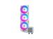 CPU COOLER MULTI SOCKET/MAG CORELIQUID A13 360 WH MSI