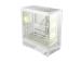 Case MSI ATX/micro ATX/Mini-ITX White/Transparent Midi Tower MAG PANO 130R PZ MAGPANO130RPZWHITE