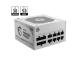 Power Supply MSI 850 Watts Efficiency 80 PLUS GOLD PFC Active MAGA850GLPCIE5WHITE