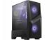 Case MSI MAG FORGE 100M MidiTower Not included ATX MicroATX MiniITX Colour Black MAGFORGE100M