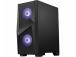 Case MSI MAG FORGE 100M MidiTower Not included ATX MicroATX MiniITX Colour Black MAGFORGE100M