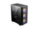 Case MSI MAG FORGE M100R Micro Not included MicroATX MiniITX Colour Black MAGFORGEM100R
