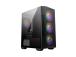 Case MSI MAG FORGE M100R Micro Not included MicroATX MiniITX Colour Black MAGFORGEM100R