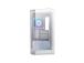 Case MSI MidiTower Case product features Transparent panel Not included MicroATX Colour White...