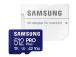 MEMORY MICRO SDXC PRO+ 512GB/W/READER MB-MD512SA/EU SAMSUNG
