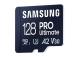 MEMORY MICRO SDXC 128GB/W/ADAPT. MB-MY128SA/WW SAMSUNG