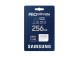 MEMORY MICRO SDXC 256GB/W/ADAPT. MB-MY256SA/WW SAMSUNG