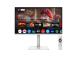 LCD Monitor MSI 27 " 3840 x 2160 pixels 4K Ultra HD Native aspect ratio 16:9 MODERNMD272UPSW